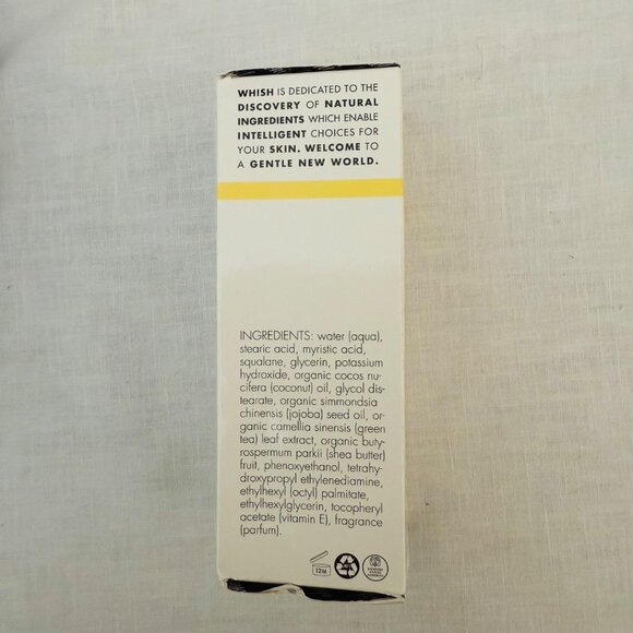 Whish Coconut Shave Cream Full Size 150ml Moisturizing and Soothing Formula - Picture 3 of 8